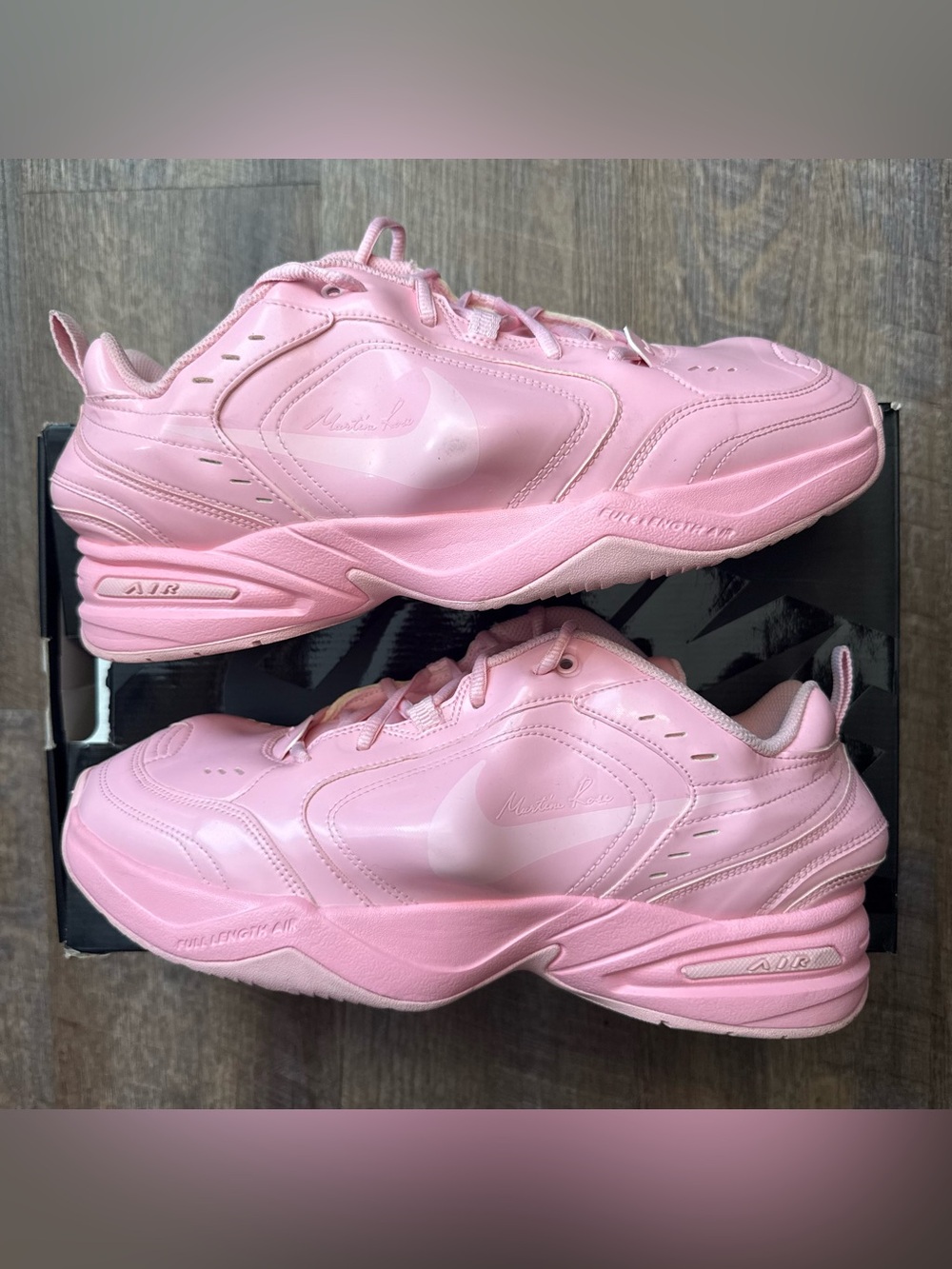 Nike Air Monarch IV x Martine Rose Soft Pink Men’s Size 11.5 Sneakers Shoes